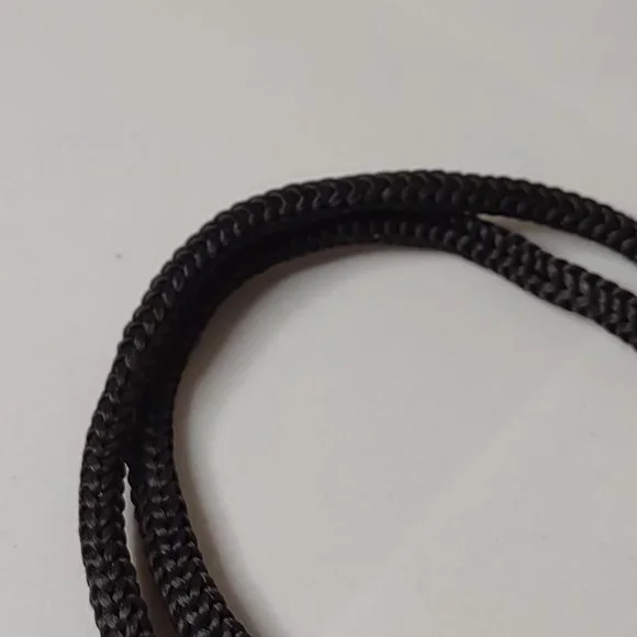 Black And Silver Tone Horse Head Bolo Tie - Picture 9 of 11